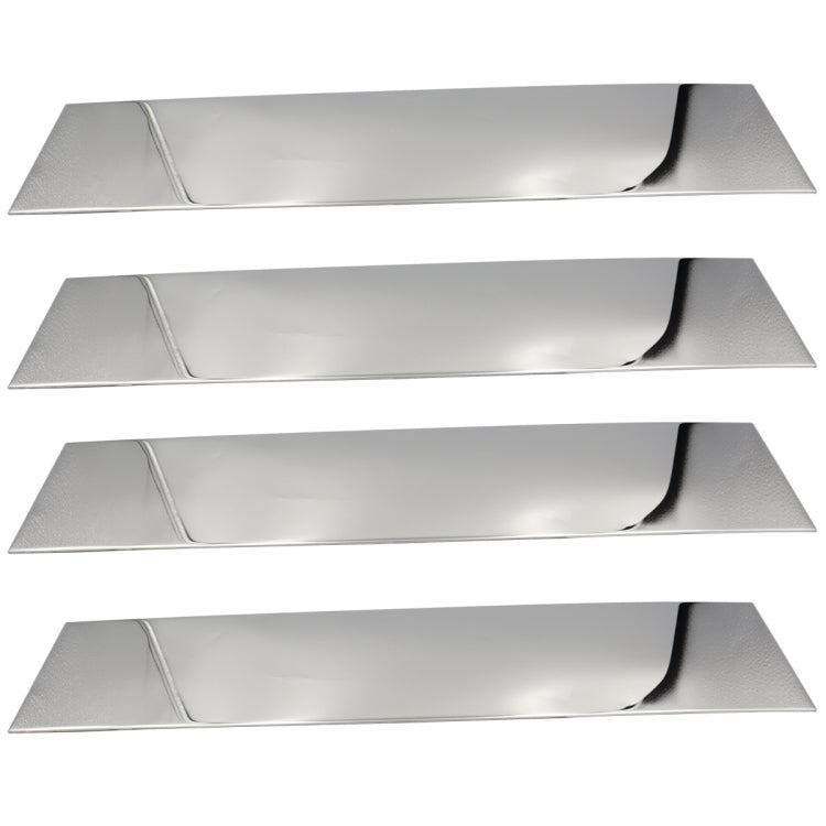 For Ford F-150 2004-2014 Car Door Window Stainless Steel Chrome Decoration Strip, For Ford F-150 2004-2014