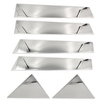 for Chrysler 300C 2005-2010 Car Door Window Stainless Steel Chrome Decoration Strip, Door Window Strip for Chrysler 300C 2005-2010