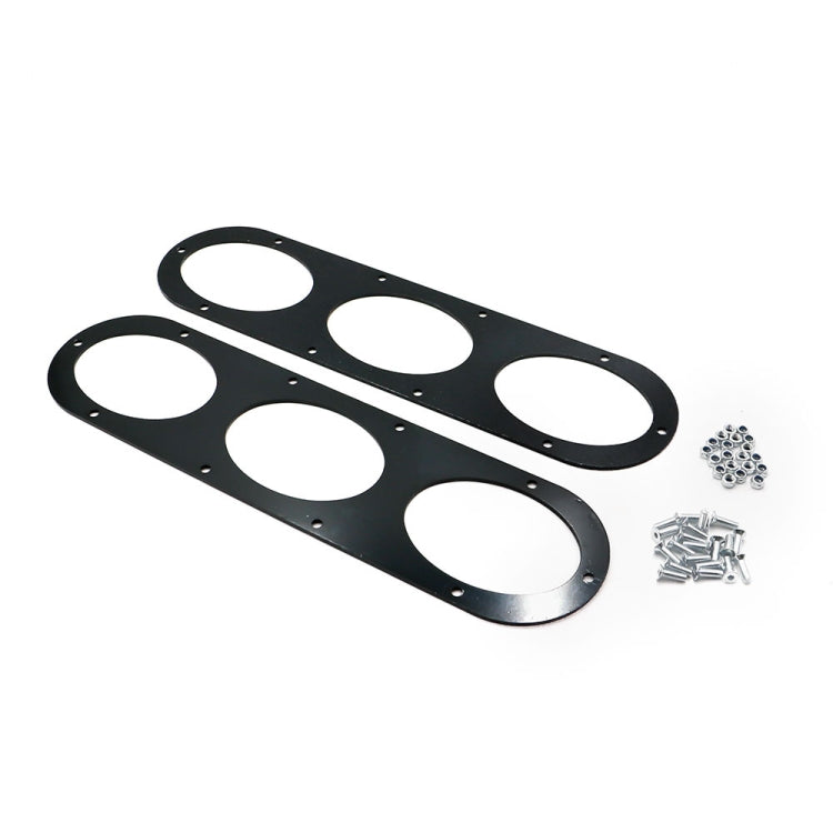 2 in 1 Universal Car Rear Bumper Air Diversion Diffuser Panel, Air Diversion Diffuser Panel