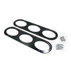 2 in 1 Universal Car Rear Bumper Air Diversion Diffuser Panel, Air Diversion Diffuser Panel