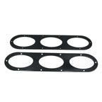 2 in 1 Universal Car Rear Bumper Air Diversion Diffuser Panel, Air Diversion Diffuser Panel