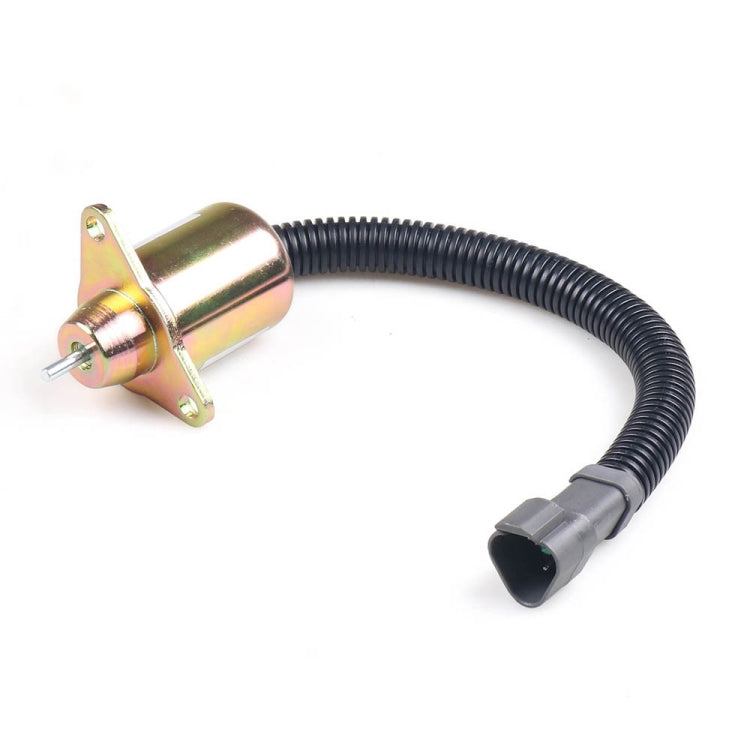 Fuel Shutdown Shut Off Solenoid Valve for Yanmar Engine TK41-6383 1503ES-12S5SUC11S, K41-6383