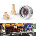 For Honda Civic Car Modification Fuel Pressure Gauge 0-100PSI, For Honda Civic(Red), For Honda Civic(Black), For Honda Civic(Blue)