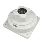 300A RV Yacht Battery Power Off Switch Four-speed Marine Protection Switch, Power Off Switch(White)