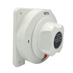 300A RV Yacht Battery Power Off Switch Four-speed Marine Protection Switch, Power Off Switch(White)