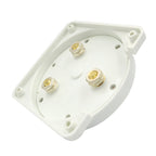 300A RV Yacht Battery Power Off Switch Four-speed Marine Protection Switch, Power Off Switch(White)