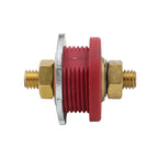 Car Battery Charger Studs Battery Terminal Connectors, Red, Black