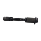 5/8 inch Tow Hitch Ball Bar Trailer Coupler Lock Pin Heavy Duty with 2 inch Muffler Pad, with 2 inch Muffler Pad