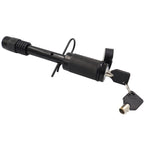 5/8 inch Tow Hitch Ball Bar Trailer Coupler Lock Pin Heavy Duty with 2 inch Muffler Pad, with 2 inch Muffler Pad