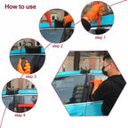 13 in 1 Car Door Open Tool Key Lock Out Emergency Tools Kit, Door Open Tool