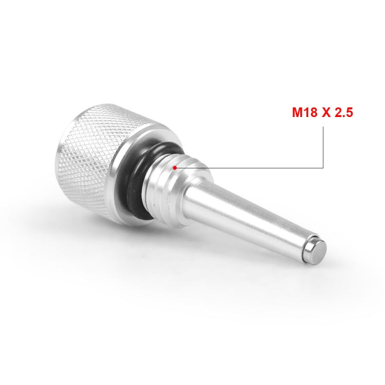 For WEN Yamaha Predator M18 x 2.5 Inverter Generator Magnetic Dipstick
