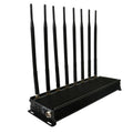 JAX-101C-8 2G 3G 4G WiFi Phone Signal Jammer with 8 Antennas, JAX-101C-8