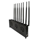 JAX-101C-8 2G 3G 4G WiFi Phone Signal Jammer with 8 Antennas, JAX-101C-8