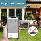 A18 8MP HD Wireless WiFi Smart Surveillance Camera, Specification:AU Plug, EU Plug, US Plug, UK Plug, AU Plug