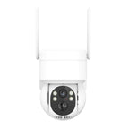 T34 2MP HD IP66 Waterproof Wireless WiFi Solar Camera, T34 White, T34 Black