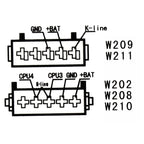 For Mercedes-Benz MB ESL Emulator Car Alarm Control System, Car Alarm Control System Board