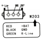For Mercedes-Benz MB ESL Emulator Car Alarm Control System, Car Alarm Control System Board