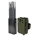 JAX-121A-10A 2G/3G/4G/5.8G/WIFI/GPS/LOJACK 10 Antennas Mobile Signal Jammer, JAX-121A-10A