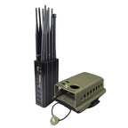 JAX-121A-10A 2G/3G/4G/5.8G/WIFI/GPS/LOJACK 10 Antennas Mobile Signal Jammer, JAX-121A-10A