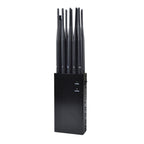 JAX-121A-10A 2G/3G/4G/5.8G/WIFI/GPS/LOJACK 10 Antennas Mobile Signal Jammer, JAX-121A-10A