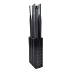 JAX-121A-10A 2G/3G/4G/5.8G/WIFI/GPS/LOJACK 10 Antennas Mobile Signal Jammer, JAX-121A-10A