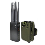 JAX-121A-10D 2G/3G/4G/WIFI/GPS/LOJACK/UHF/VHF 10 Antennas Mobile Signal Jammer, JAX-121A-10D