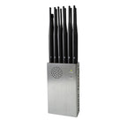 JAX-121A-12A 2G/3G/4G/5.8G/WIFI/GPS/LOJACK Mobile Signal Jammer with Remote Control, JAX-121A-12A