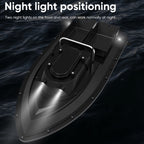 D12C Multi-function Intelligent Remote Control Nest Ship Fishing Bait Boat, D12C