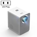 AUN ET50 4 inch 180 Lumens 1920x1080P Smart LED Mini Projector, US Plug