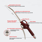 LAIZE Aluminum Alloy Cleaning Dust Removing Gun Strong Blow Dust Gun, Blow Dust Gun