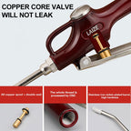 LAIZE Aluminum Alloy Cleaning Dust Removing Gun Strong Blow Dust Gun, Blow Dust Gun