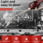 LAIZE Aluminum Alloy Cleaning Dust Removing Gun Strong Blow Dust Gun, Blow Dust Gun