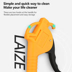 LAIZE Plastic AR-TS Blowing Handheld Compressor Air Blowing Dust Cleaning Gun, Long Nozzle, Short Nozzle