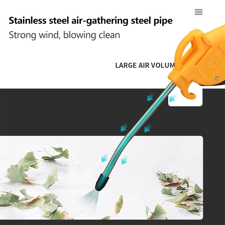 LAIZE Plastic AR-TS Blowing Handheld Compressor Air Blowing Dust Cleaning Gun, Long Nozzle, Short Nozzle