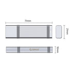 ORICO USB3.2 Gen1 USB Flash Drive, Read 260MB/s, Write 15MB/s, 32GB USB A, 32GB Type-C, 64GB USB A, 64GB Type-C, 128GB USB A, 128GB Type-C, 256GB USB A, 256GB Type-C