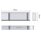 ORICO UFS Flash Drive, Read: 411MB/s, Write: 353MB/s, 64GB USB-A, 64GB Type-C, 128GB USB-A, 128GB Type-C, 256GB USB-A, 256GB Type-C, 512GB USB-A, 512GB Type-C