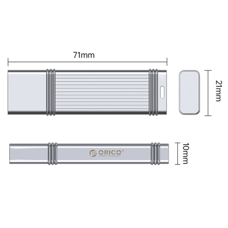 ORICO UFS Flash Drive, Read: 411MB/s, Write: 353MB/s, 64GB USB-A, 64GB Type-C, 128GB USB-A, 128GB Type-C, 256GB USB-A, 256GB Type-C, 512GB USB-A, 512GB Type-C