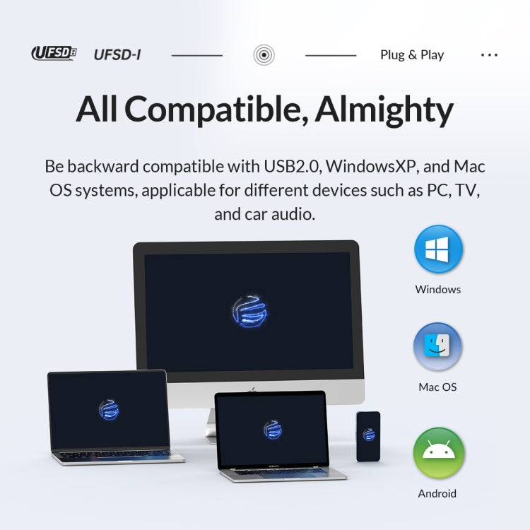 ORICO USB Solid State Flash Drive, Read: 520MB/s, Write: 450MB/s, 128GB USB-A, 256GB USB-A, 512GB USB-A, 1TB USB-A, 128GB Type-C, 256GB Type-C, 512GB Type-C, 1TB Type-C