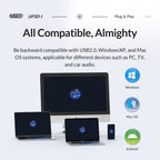 ORICO USB Solid State Flash Drive, Read: 520MB/s, Write: 450MB/s, 128GB USB-A, 256GB USB-A, 512GB USB-A, 1TB USB-A, 128GB Type-C, 256GB Type-C, 512GB Type-C, 1TB Type-C
