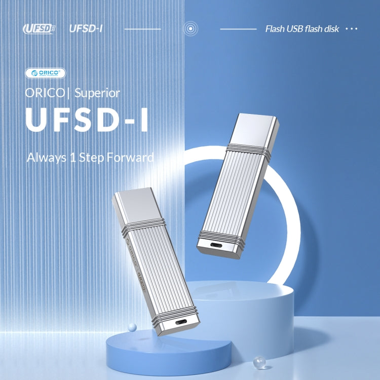 ORICO USB Solid State Flash Drive, Read: 520MB/s, Write: 450MB/s, 128GB USB-A, 256GB USB-A, 512GB USB-A, 1TB USB-A, 128GB Type-C, 256GB Type-C, 512GB Type-C, 1TB Type-C