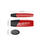 ORCIO USB2.0 U Disk Drive, Read: 10MB/s, Write: 3MB/s, 4G, 8G