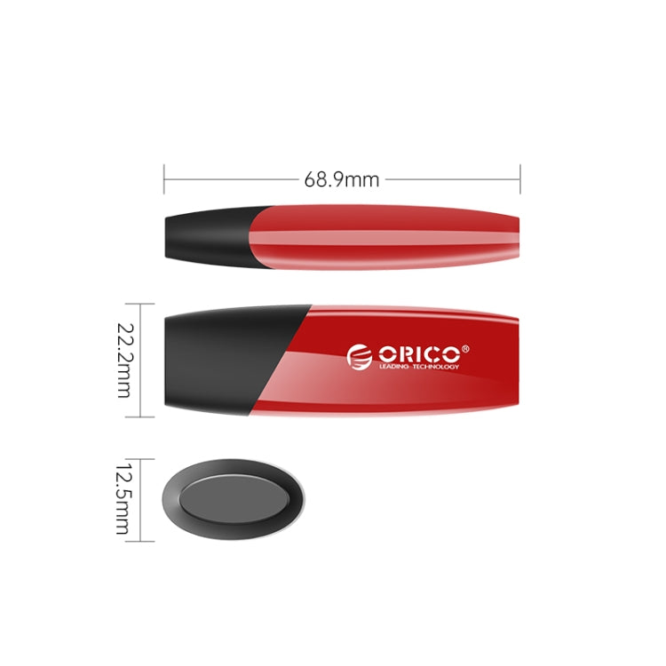 ORCIO USB2.0 U Disk Drive, Read: 10MB/s, Write: 3MB/s, 4G, 8G