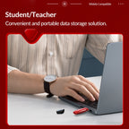 ORCIO USB2.0 U Disk Drive, Read: 10MB/s, Write: 3MB/s, 4G, 8G