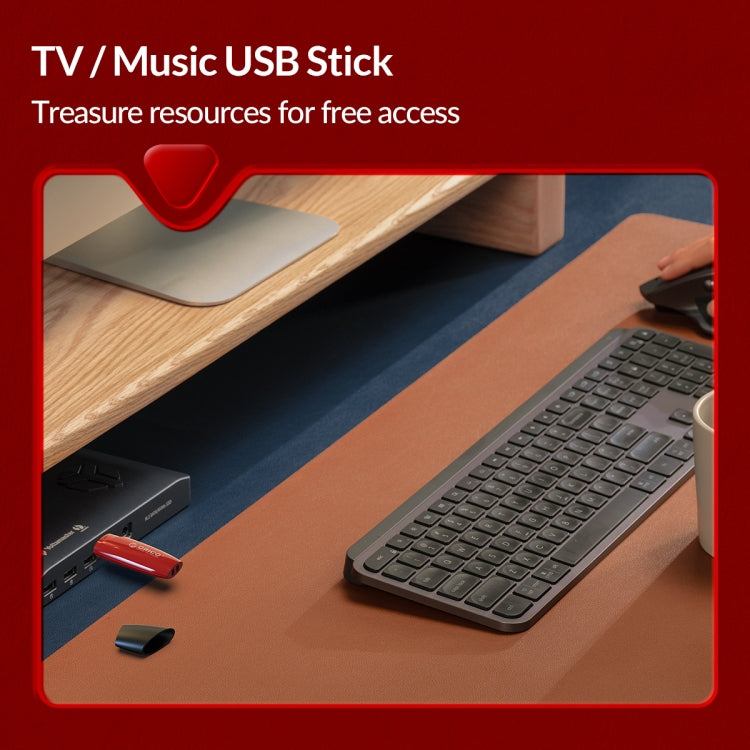 ORCIO USB2.0 U Disk Drive, Read: 10MB/s, Write: 3MB/s, 4G, 8G