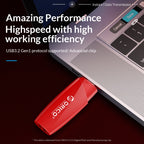 ORCIO USB3.0 U Disk Drive, Read: 260MB/s, Write: 15MB/s, 32GB USB-A, 32GB Type-C, 64GB USB-A, 64GB Type-C, 128GB USB-A, 128GB Type-C, 256GB USB-A, 256GB Type-C