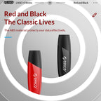 ORICO USB Solid State Flash Drive, Read: 520MB/s, Write: 450MB/s, 128GB USB-A, 256GB USB-A, 256GB Type-C, 512GB USB-A, 512GB Type-C, 1TB USB-A, 1TB Type-C