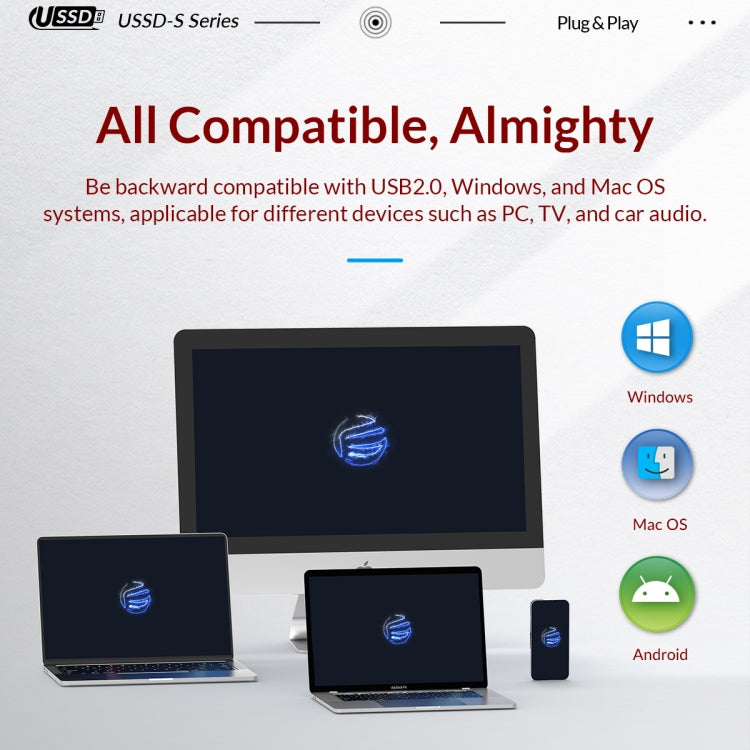 ORICO USB Solid State Flash Drive, Read: 520MB/s, Write: 450MB/s, 128GB USB-A, 256GB USB-A, 256GB Type-C, 512GB USB-A, 512GB Type-C, 1TB USB-A, 1TB Type-C