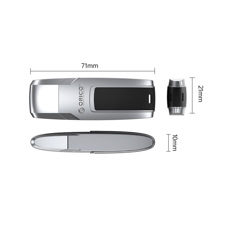 ORICO UFS Flash Drive, Read: 411MB/s, Write: 350MB/s, 64GB USB-A, 64GB Type-C, 128GB USB-A, 128GB Type-C, 256GB USB-A, 256GB Type-C, 512GB USB-A, 512GB Type-C
