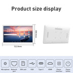 WF2185T 21.5 inch IPS Display Advertising Machine Android 13, RK3399 4GB+32GB, RK3576S 4GB+64GB, RK3588S2 4GB+64GB