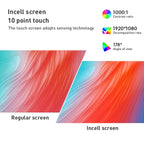 WF2185T 21.5 inch IPS Display Advertising Machine Android 13, RK3399 4GB+32GB, RK3576S 4GB+64GB, RK3588S2 4GB+64GB